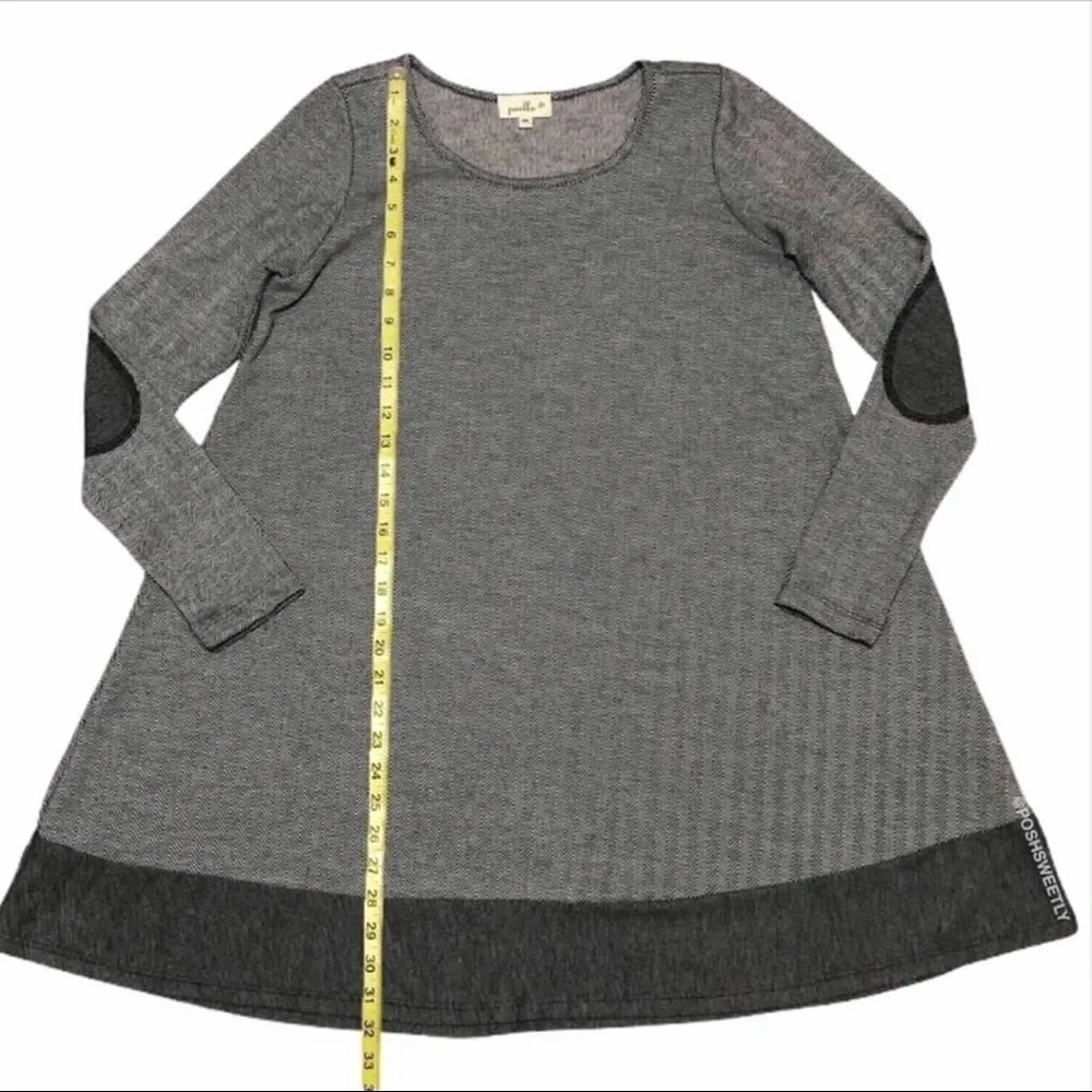 Anthropologie Herringbone Swing Dress - Picture 12 of 13